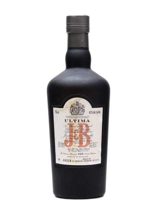 J & B Ultima Blended Scotch Whisky | ブレンデッド スコッチ