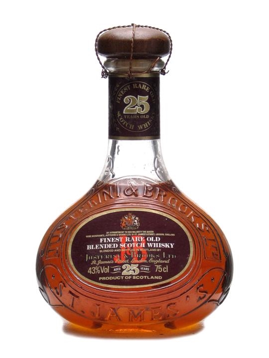 J & B 25 年 | ブレンデッド スコッチ ウイスキー: Whisky