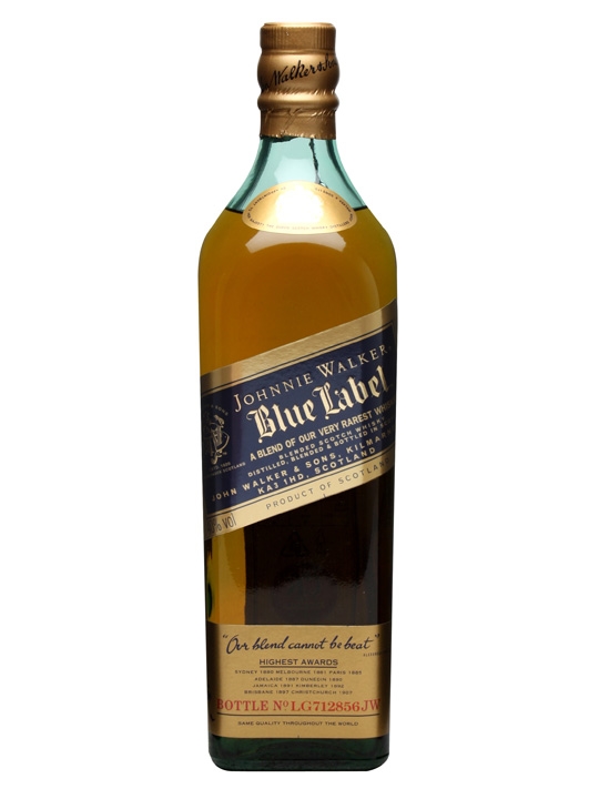 Johnnie Walker Blue Label | ブレンデッド スコッチ ウイスキー Johnnie Walker Blue Label | ブレンデッド スコッチ ウイスキー