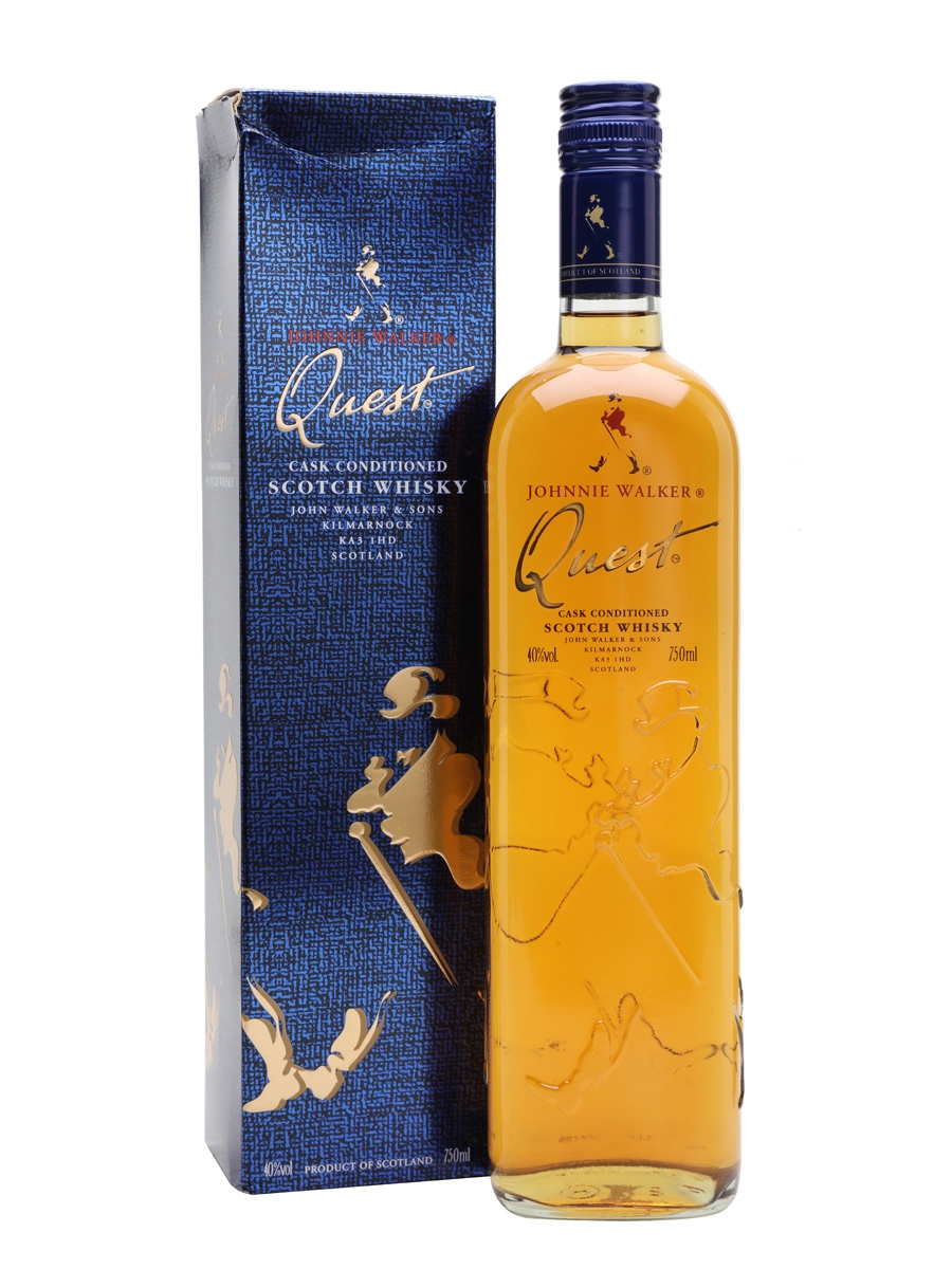 【12/2まで限定料金】Johnnie Walker Quest ウイスキー Johnnie Walker Quest | ブレンデッド スコッチ ウイスキー: Whisky