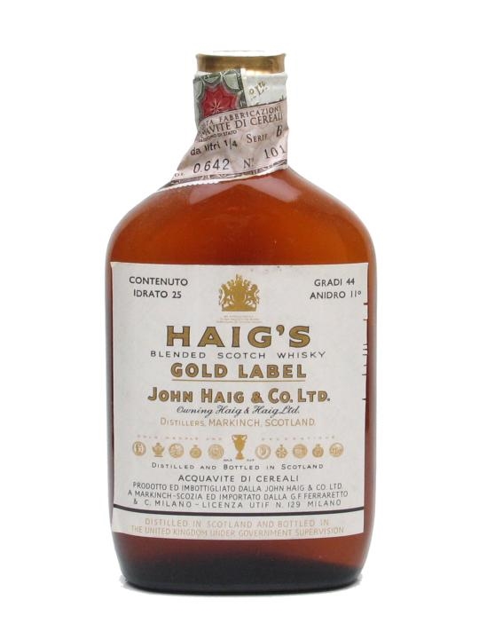 Haig's Gold Label | ブレンデッド スコッチ ウイスキー: Whisky