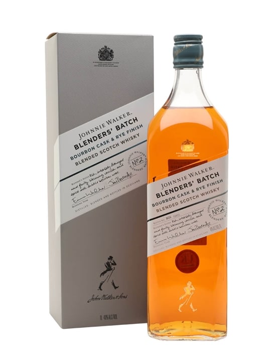 ジョニーウォーカー　BLENDERS&#39;BATCH Johnnie Walker Blender's Batch Director's Edition Scotch