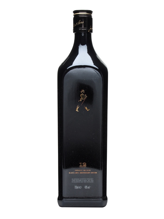 Johnnie Walker Black Label Anniversary 12 年 : Whisky