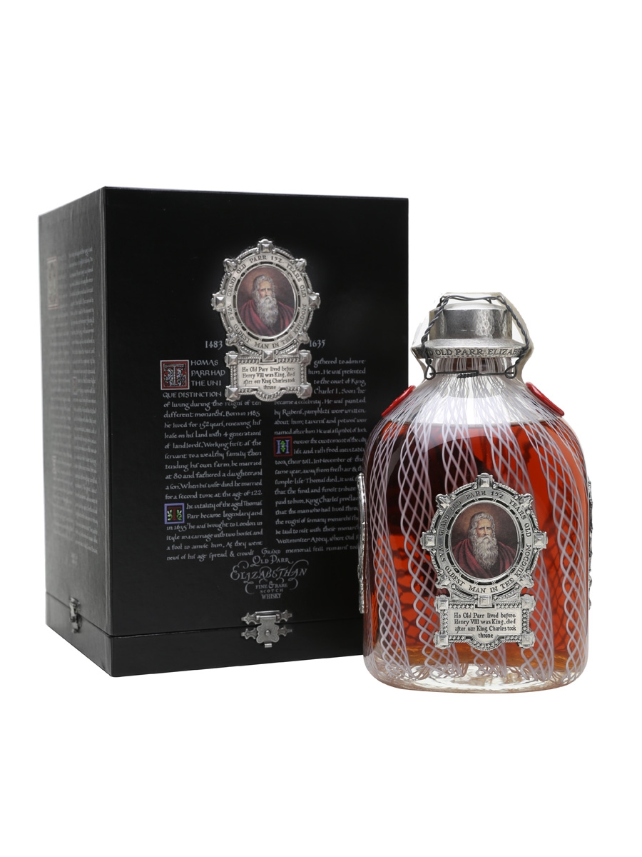 Old Parr Elizabethan | ブレンデッド スコッチ ウイスキー: Whisky
