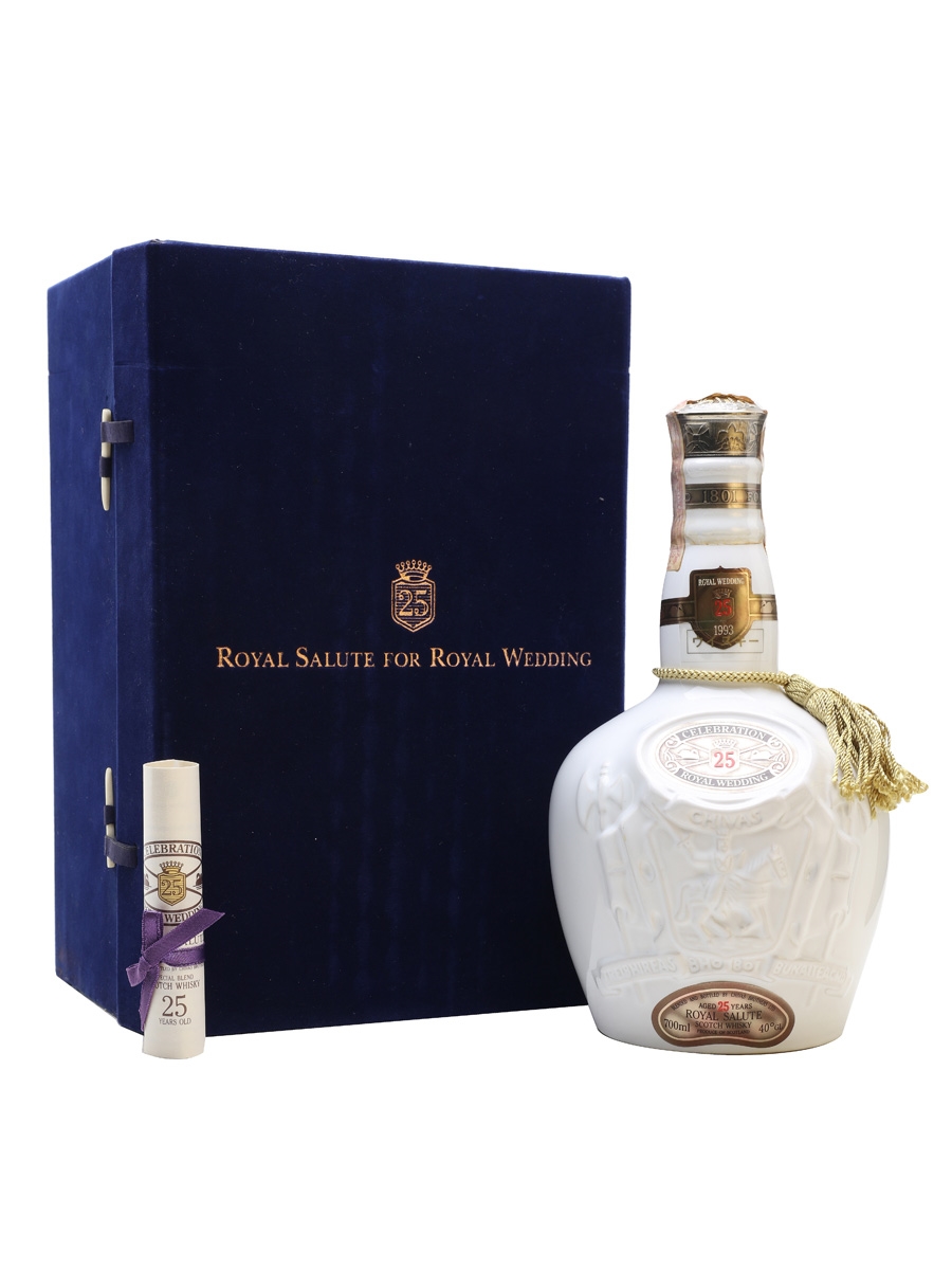 Royal Salute 25 年 Royal Wedding Crown Prince of Japan