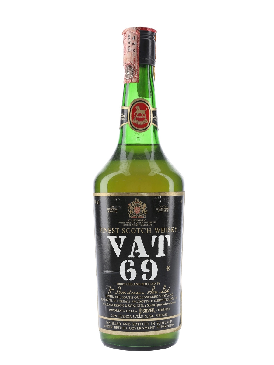 VAT 69 75cl | ブレンデッド スコッチ ウイスキー: Whisky