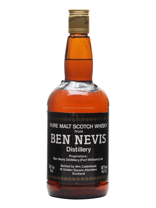 ニッカウヰスキー - ベンネヴィス Ben Nevis ベンネヴィス 2018 5年 Hidden Spirits Exclusive for