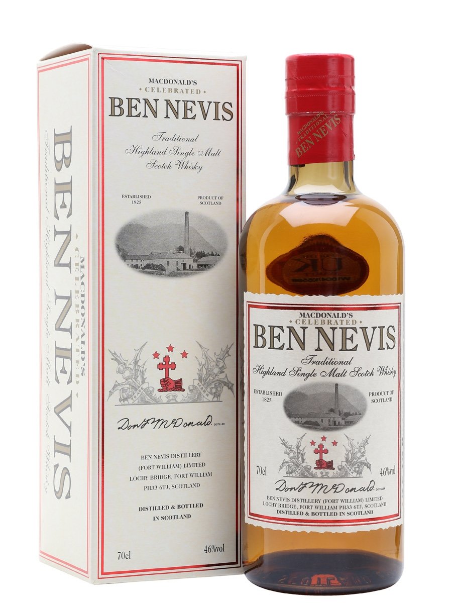 BEN NEVIS 21年 ブレンデッドスコッチウイスキー BEN NEVIS 21年 ブレンデッドスコッチウイスキー 美味酒録 - CLAXTONS