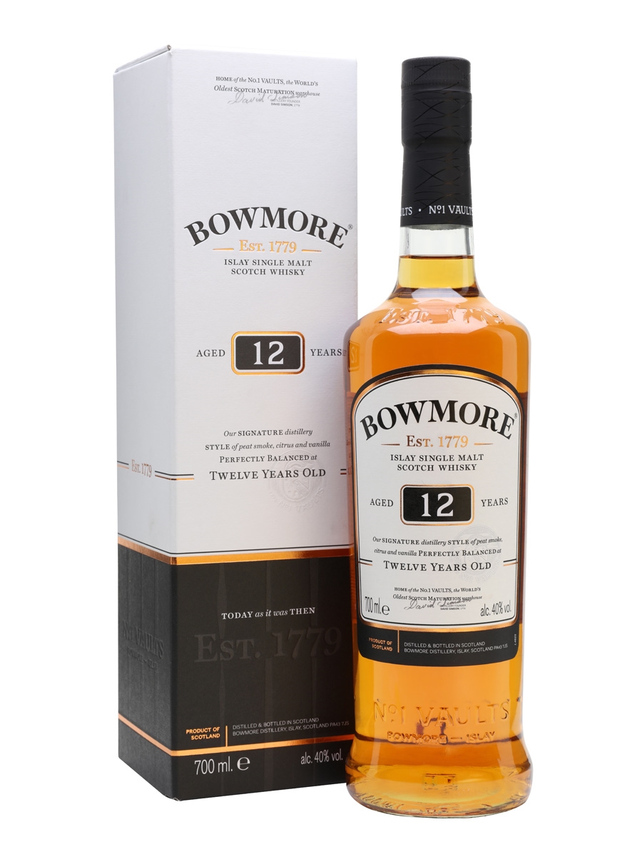 Bowmore 12 年 | アイラ スコッチ ウイスキー: Whisky