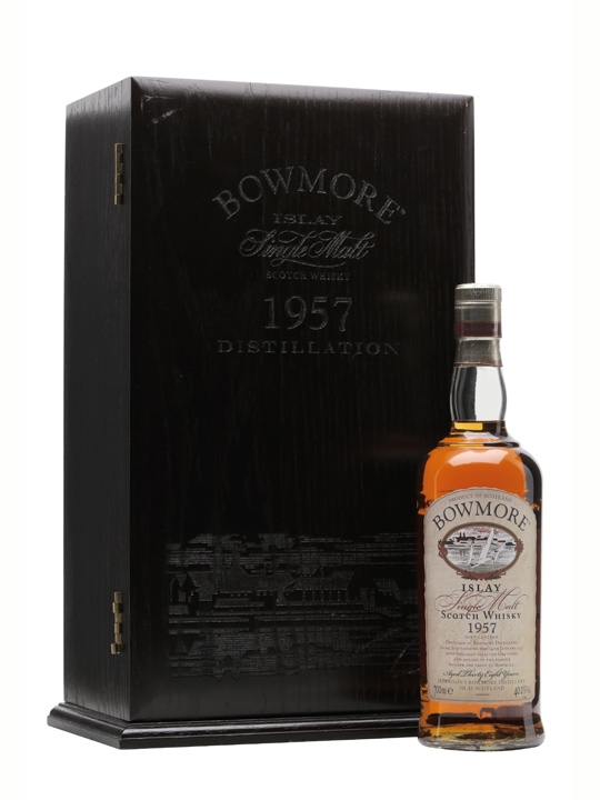 Bowmore 1957 38 年 | アイラ スコッチ ウイスキー: Whisky