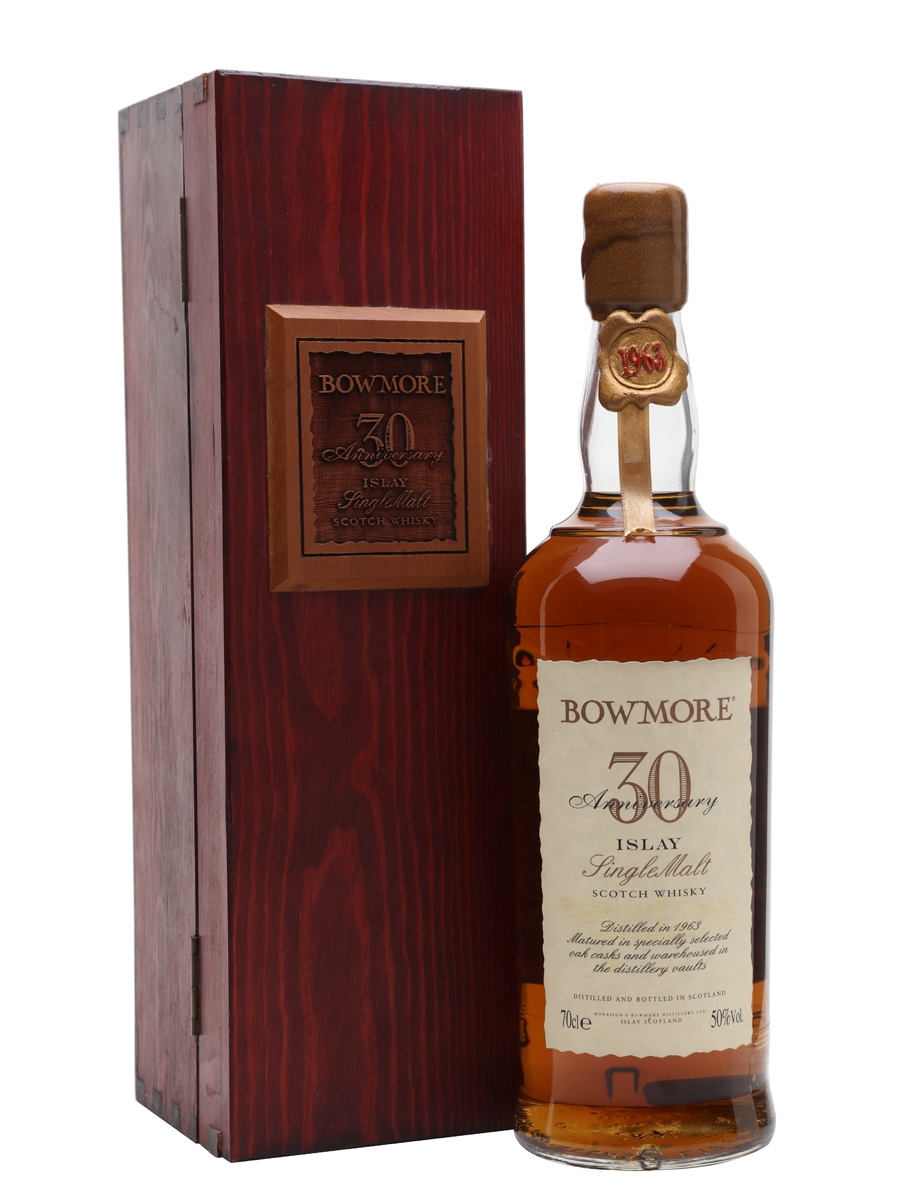 Bowmore 1963 30 年 30th Anniversary | アイラ スコッチ ウイスキー