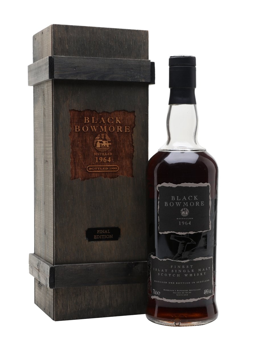 Black Bowmore 1964 31 年 Final Edition | アイラ スコッチ