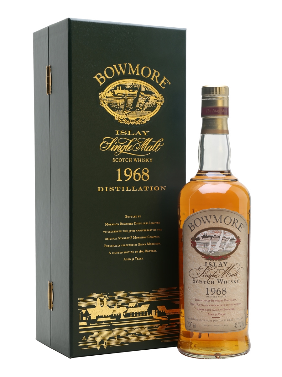Bowmore 1968 32 年 50th Anniversary | アイラ スコッチ