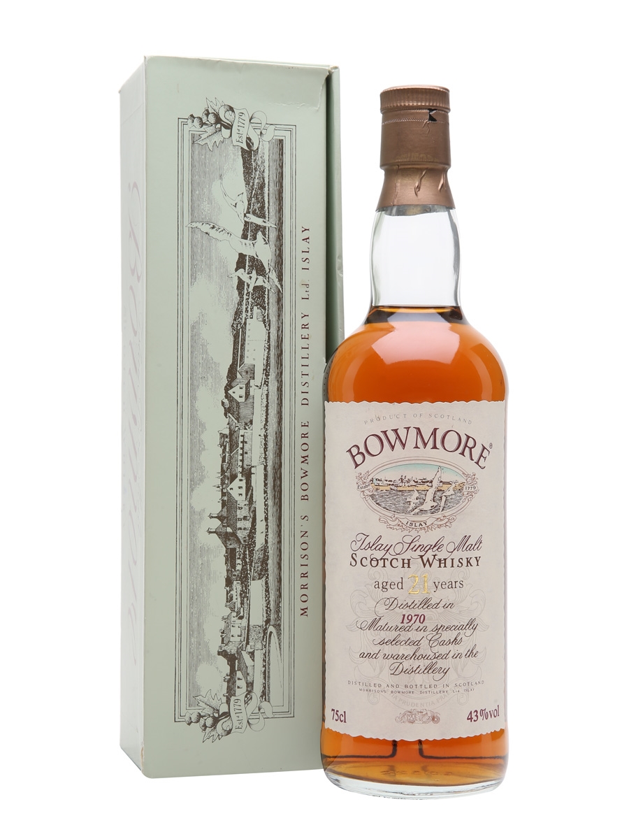 Bowmore 1970 21 年 | アイラ スコッチ ウイスキー: Whisky