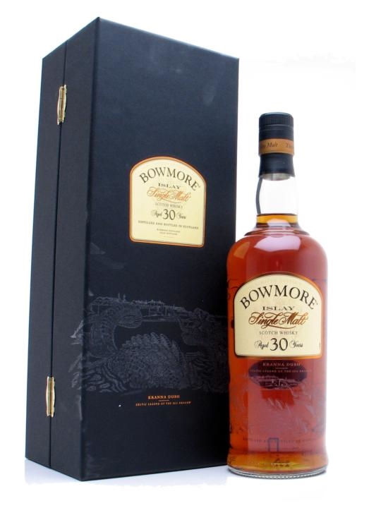 Bowmore 30 年 | アイラ スコッチ ウイスキー: Whisky Marketplace 日本版