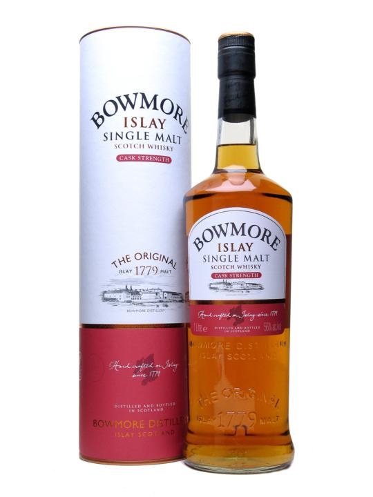 Bowmore Cask Strength 1L | アイラ スコッチ ウイスキー: Whisky