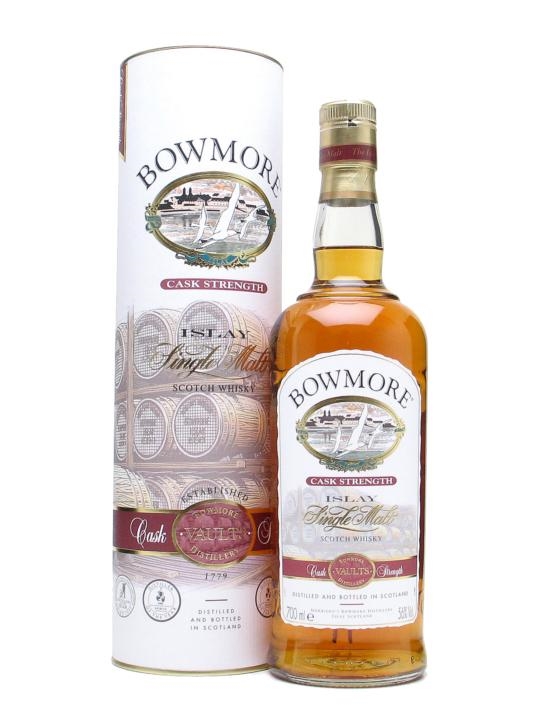 BOWMORE アイラ シングルモルト ウイスキー カスクストレングス ボウモア 9年 並行 700ml 40度ウイスキー スコッチ シングルモルト
