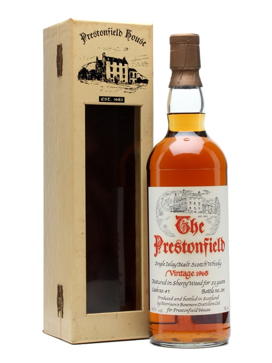 Bowmore 1965 22 年 Sherry Cask Signatory | アイラ スコッチ