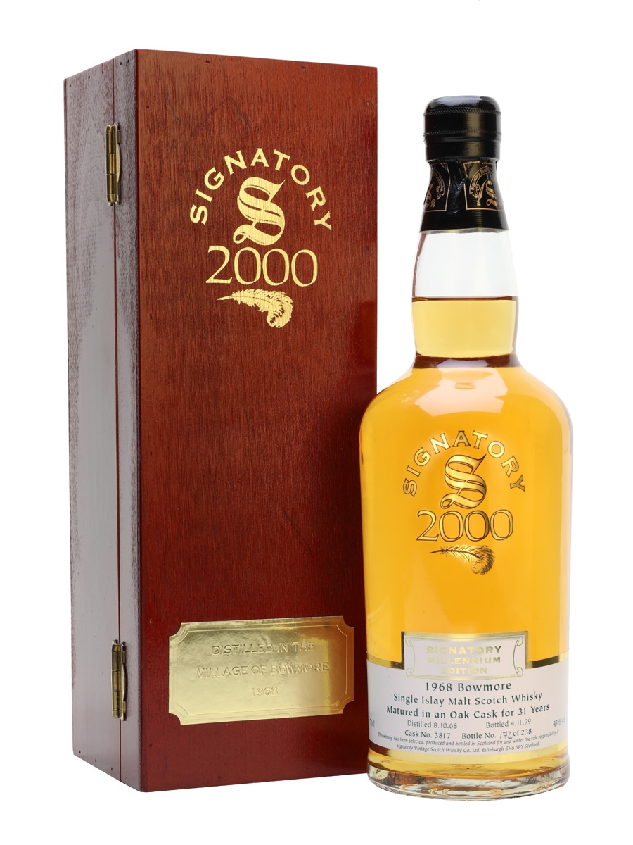ウイスキー BOWMORE 34y 1968 40.8% DOUGLAS LAINS BOWMORE 34y 1968