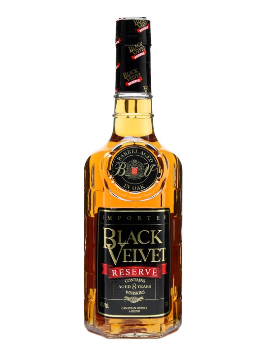 Black Velvet Reserve 8 年 | Canadian Whisky: Whisky Marketplace 日本版