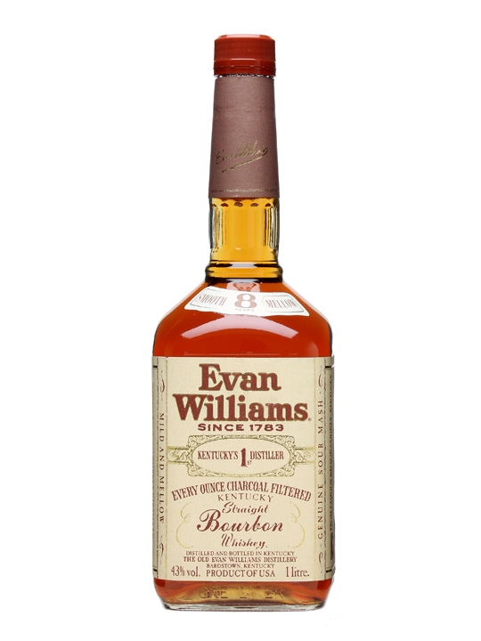 Evan Williams 8 年 | ケンタッキー ストレート バーボン
