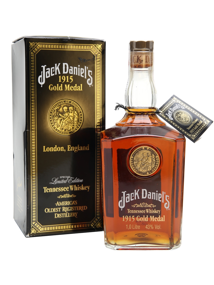 Jack Daniel's 1915 Gold Medal | American Whiskey: Whisky