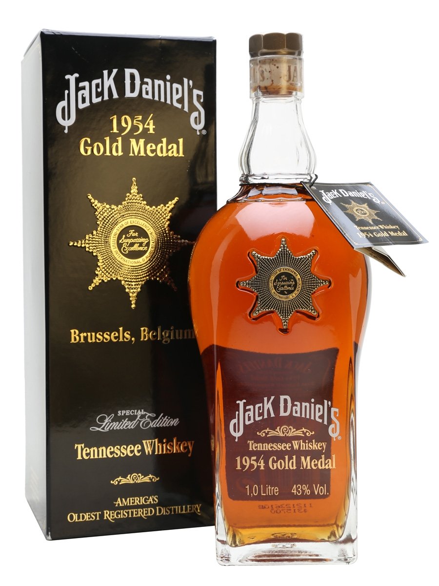 Jack Daniel's 1954 Gold Medal Litre | American Whiskey: Whisky