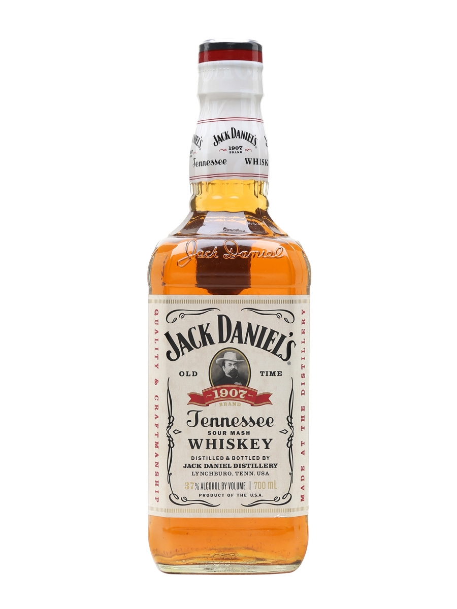 Jack Daniel's Old No. 7 デカンタ型ウイスキー Jack Daniel's 1907