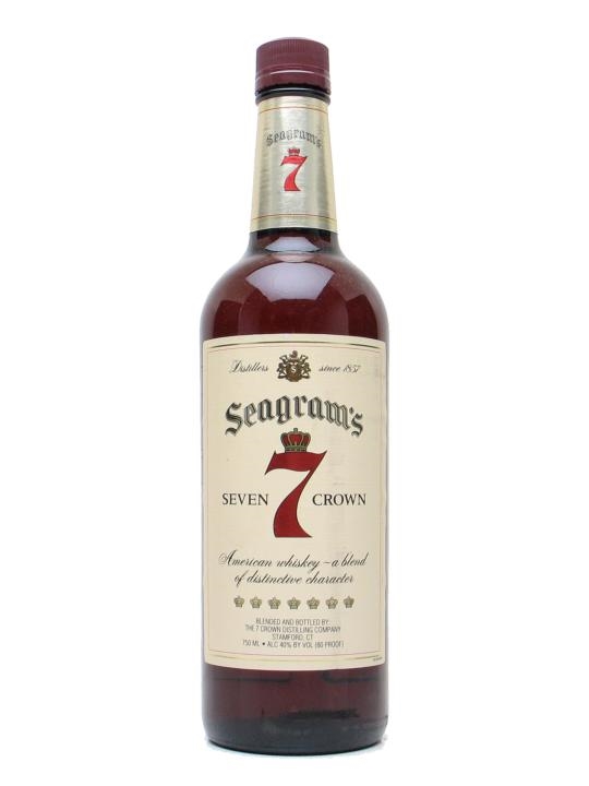Seagram's 7 Crown | Canadian Whisky: Whisky Marketplace 日本版