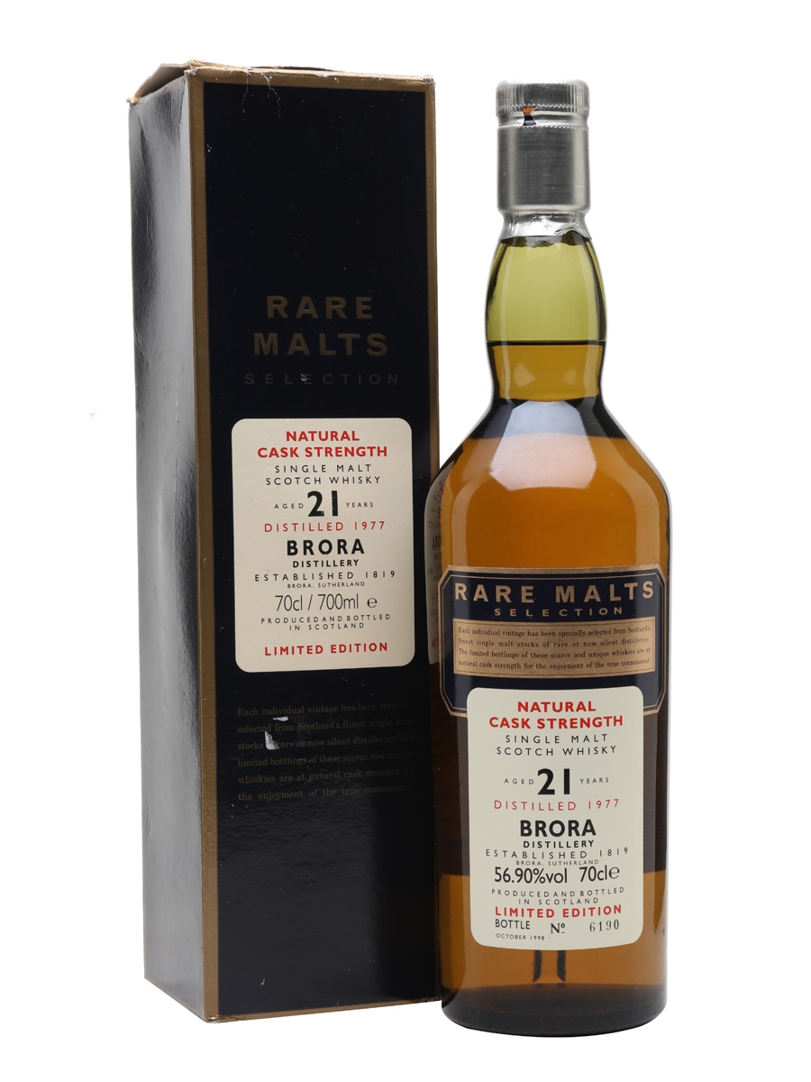 Brora 1977 21 年 | ハイランド スコッチ ウイスキー: Whisky