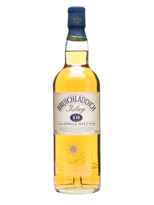 Bruichladdich 10 年 | アイラ スコッチ ウイスキー: Whisky