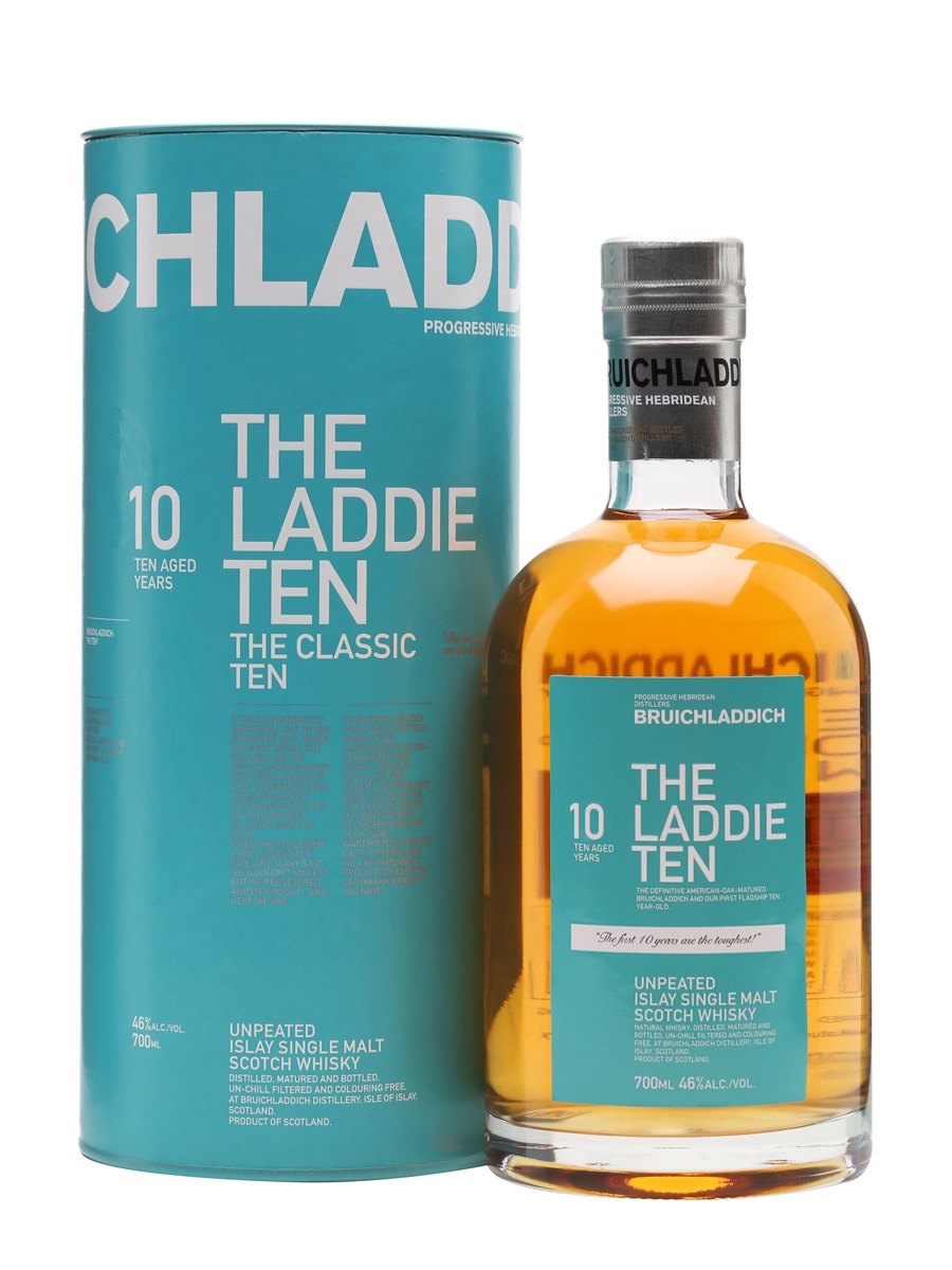 Bruichladdich 10 年 The Laddie Ten | アイラ スコッチ ウイスキー