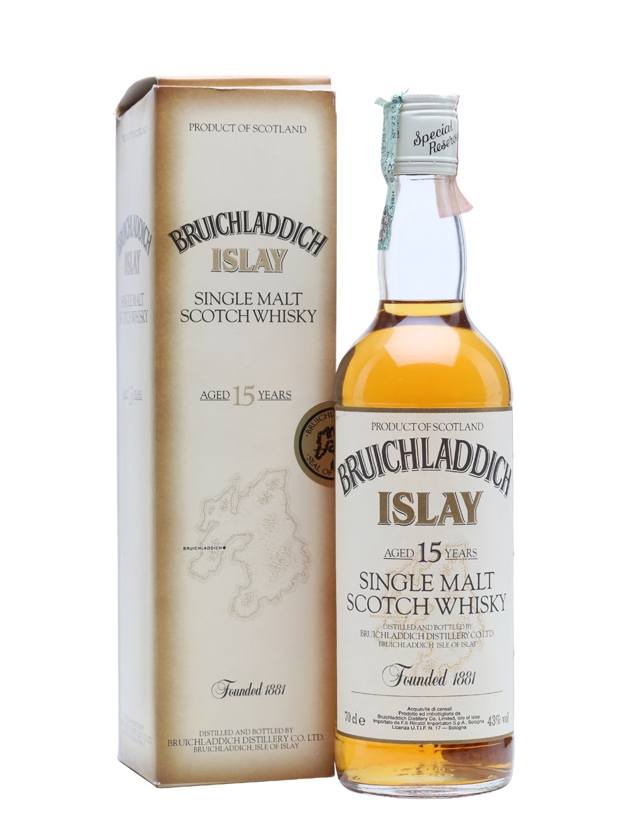 Bruichladdich 15 年 | アイラ スコッチ ウイスキー: Whisky
