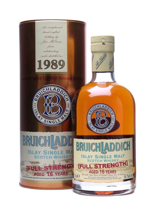 Bruichladdich 1989 Full Strength 16 年 Sherry Wood : Whisky