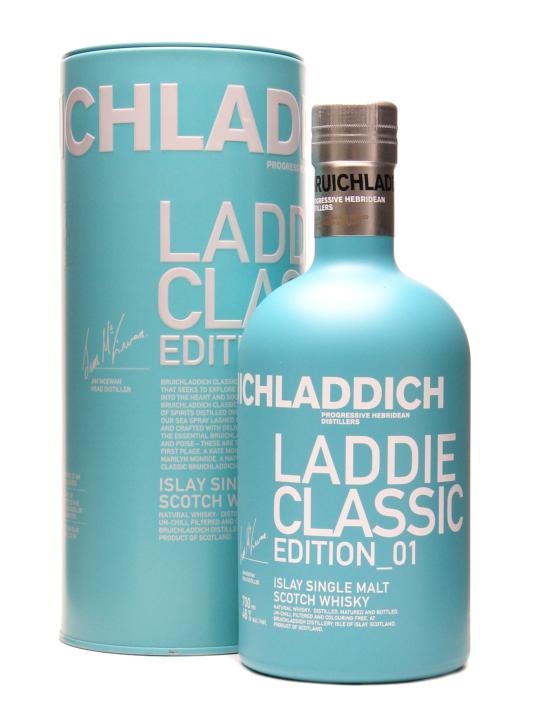 Bruichladdich Laddie Classic 01 | アイラ スコッチ ウイスキー