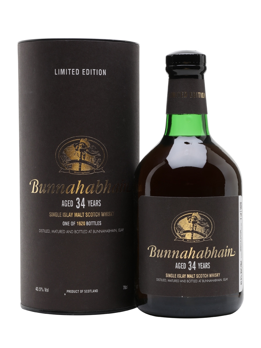 Bunnahabhain 34 年 | アイラ スコッチ ウイスキー: Whisky