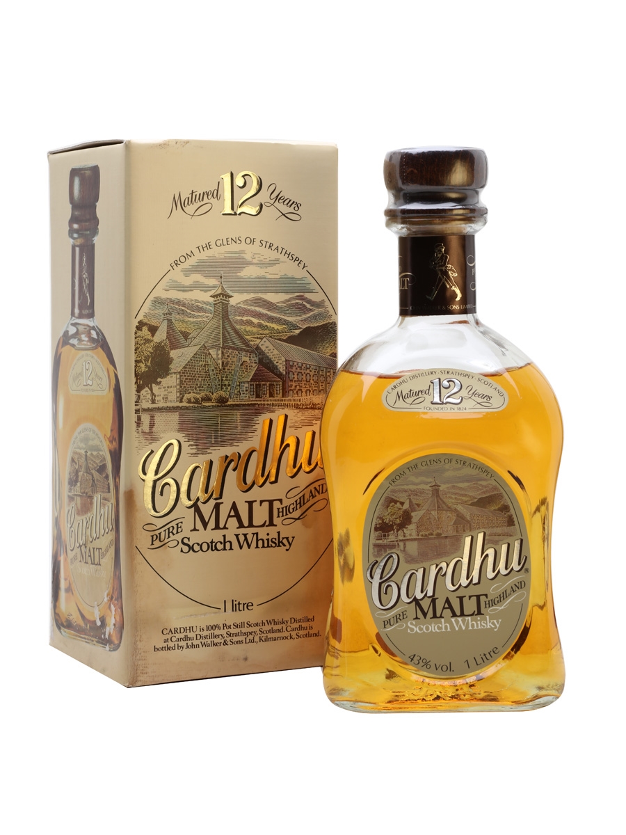 Cardhu 12 年 | スペイサイド スコッチ ウイスキー: Whisky