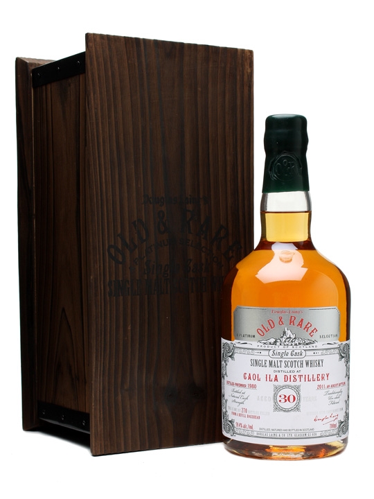 Caol Ila 1980 30 年 Douglas Laing Platinum | アイラ スコッチ