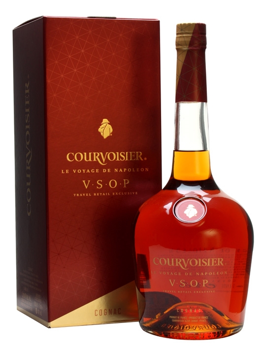 ウイスキー Courvoisier Napoleon Cognac Courvoisier Le Voyage de Napoleon VSOP Litre | VSOP Cognac