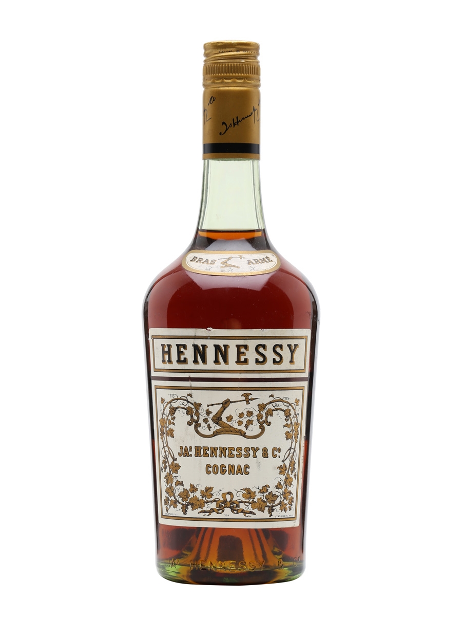 Hennessy Bras Arm Bottled 1970s | Prestige Cognac: Whisky