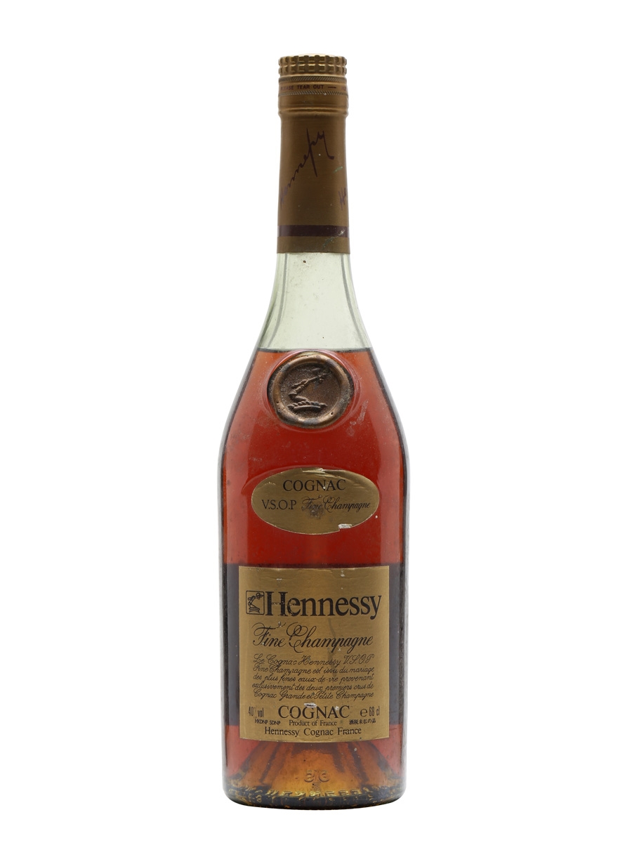 Hennessy VSOP Fine Champagne Cognac Bottled 1980s | VSOP Cognac