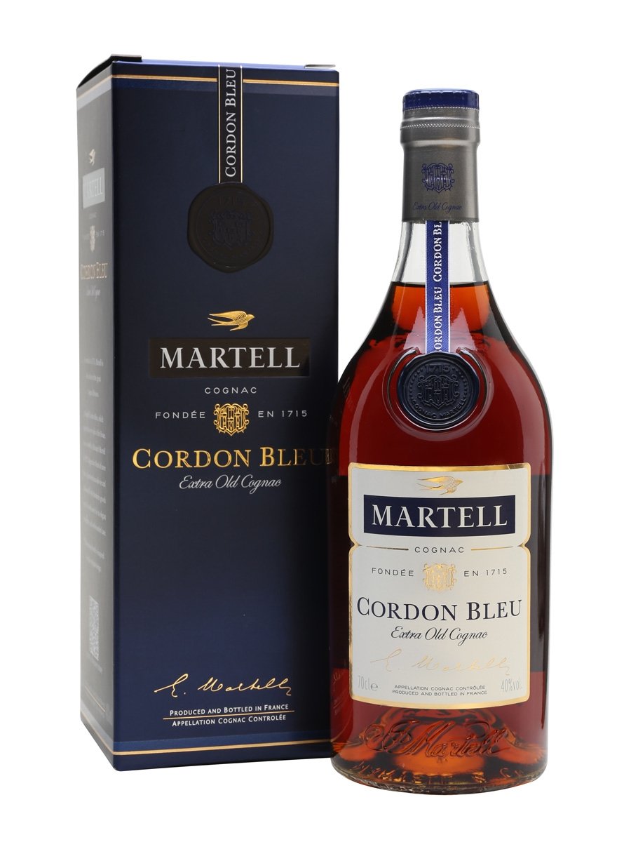 J. F. Martell Cordon Bleu コニャック Martell Cordon Bleu Cognac | CognacSpecial Cuvée: Whisky
