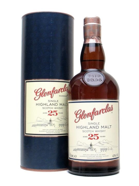 Glenfarclas 25年 スペイサイド ウイスキー　750ml Glenfarclas 25 年 | スペイサイド スコッチ ウイスキー: Whisky
