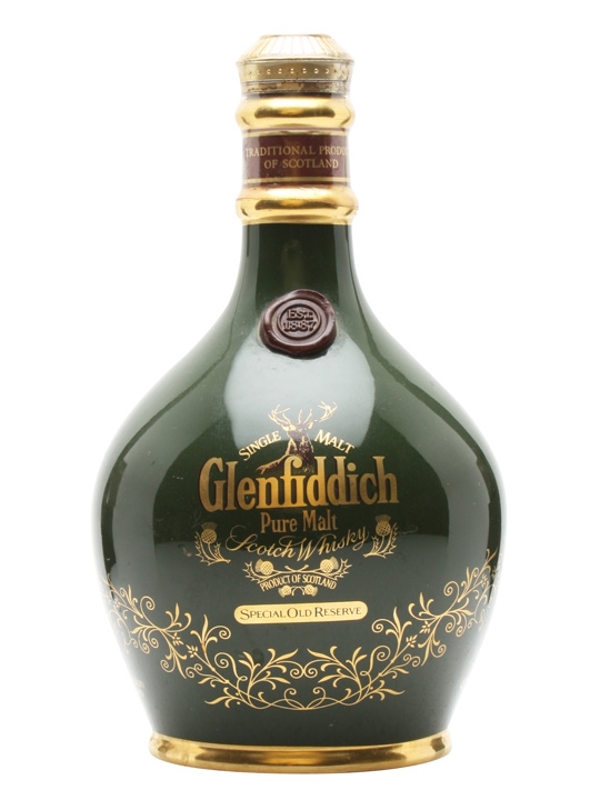 Glenfiddich 18 年 Green Spode Ceramic | スペイサイド スコッチ