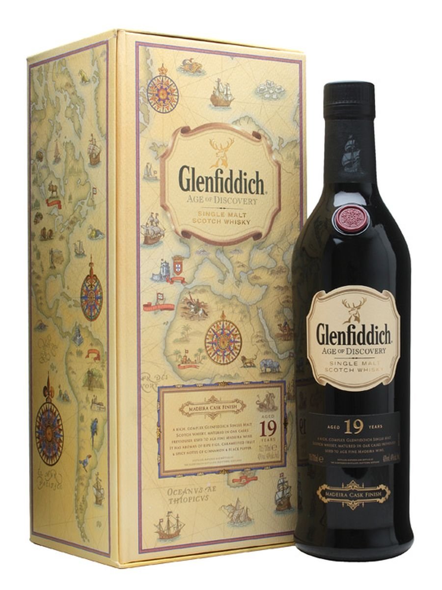 Glenfiddich Age of Discovery 19年 Glenfiddich 19 年 Age of Discovery | スペイサイド スコッチ