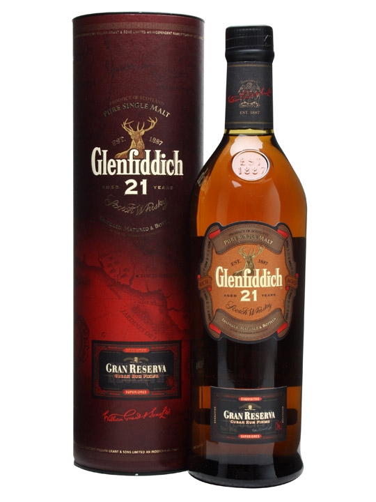 Glenfiddich 21 年 | スペイサイド スコッチ ウイスキー: Whisky