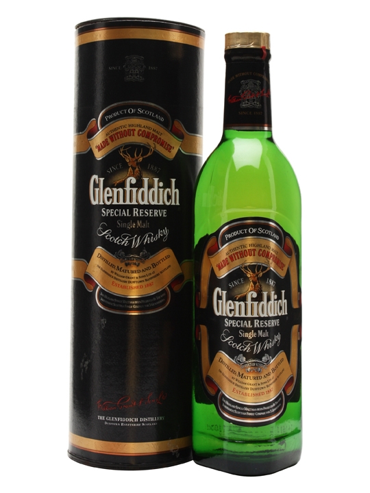 GlenfiddichSpecialReserve 12年 シングルモルト グレンフィディック12年 スペシャルリザーブ 700ml商品詳細
