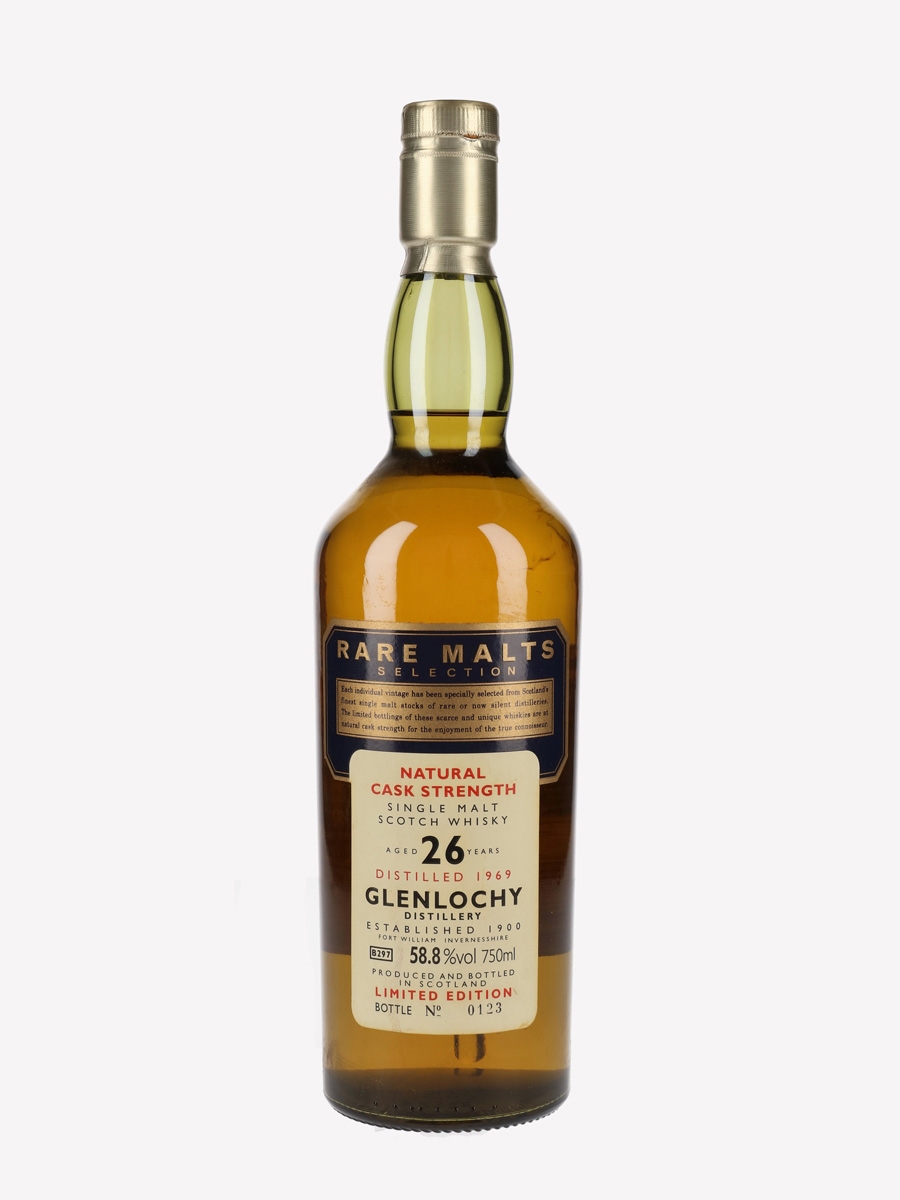 Glenlochy 1969 26 年 Rare Malts | ハイランド スコッチ