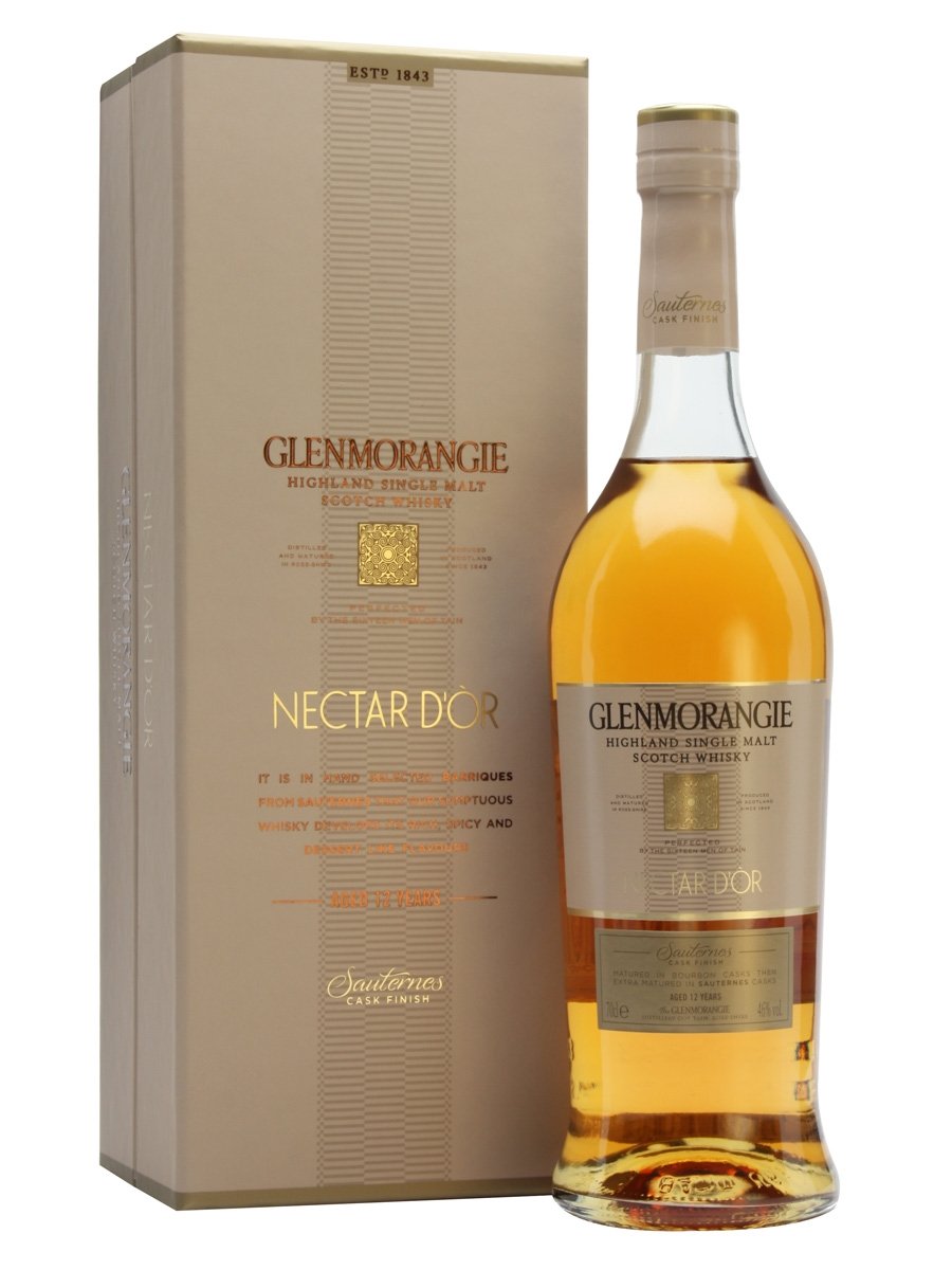 Glenmorangie Nectar D'Or | ハイランド スコッチ ウイスキー: Whisky