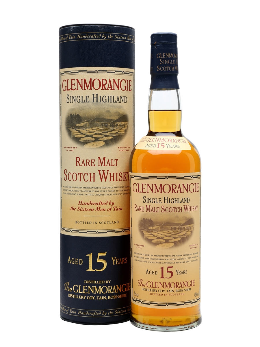 Glenmorangie 15年 シングルモルトウイスキー GLENMORANGIE 【2025年5月14日新発売！】ウイスキー 正規公式店